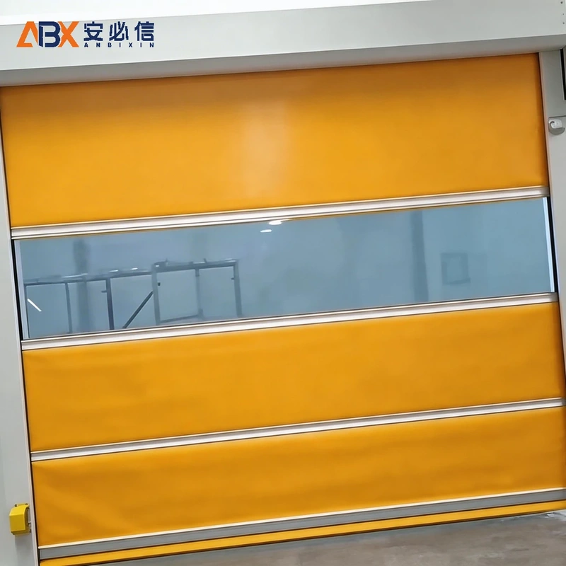 武威市软帘快速门